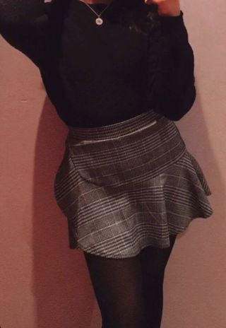 FALDA PANTALON STRADIVARIUS