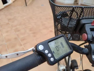 Bicicleta Eléctrica para Reparar