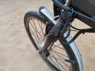 Bicicleta Eléctrica para Reparar