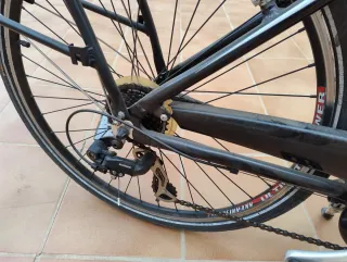 Bicicleta Eléctrica para Reparar
