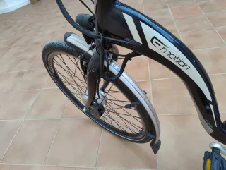 Bicicleta Eléctrica para Reparar