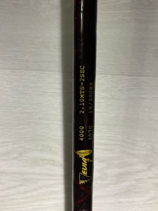 8 cañas de pesca y sacadera