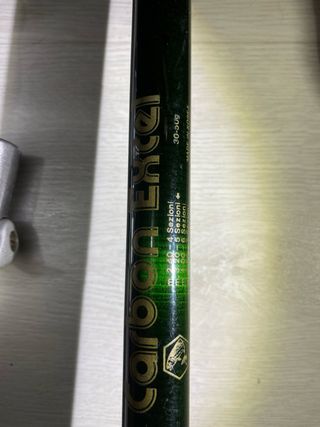 8 cañas de pesca y sacadera