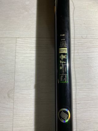 8 cañas de pesca y sacadera