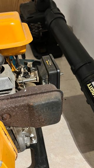 Lote Herramientas: Taladro, Motosierra, Soplador