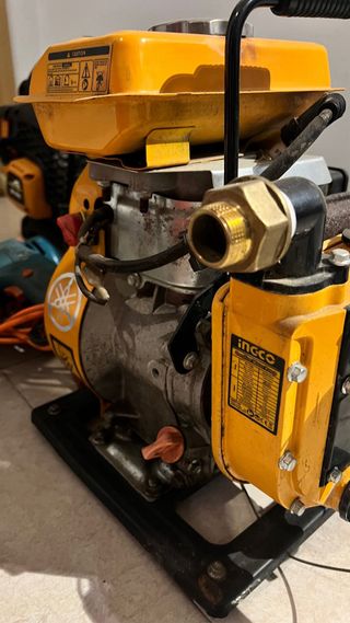 Lote Herramientas: Taladro, Motosierra, Soplador