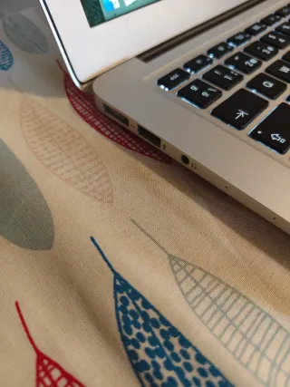 MacBook Air 2015 Plata