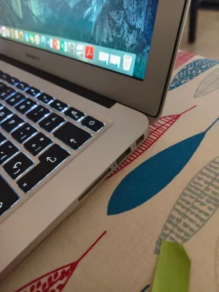 MacBook Air 2015 Plata