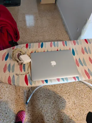 MacBook Air 2015 Plata