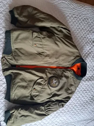 Cazadora de vuelo ignifuga italiana original