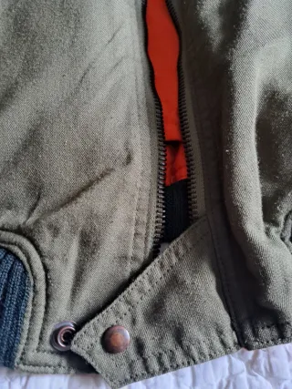 Cazadora de vuelo ignifuga italiana original