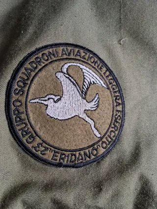 Cazadora de vuelo ignifuga italiana original