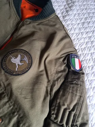 Cazadora de vuelo ignifuga italiana original