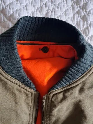 Cazadora de vuelo ignifuga italiana original