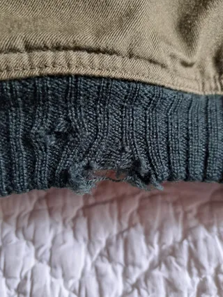 Cazadora de vuelo ignifuga italiana original