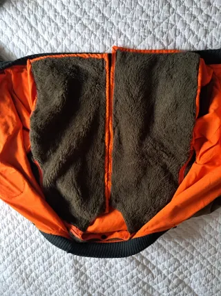 Cazadora de vuelo ignifuga italiana original