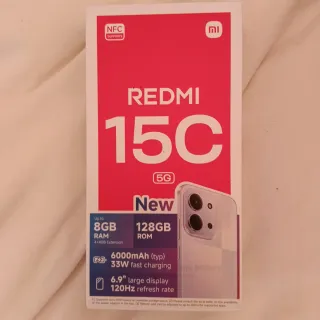 Xiaomi Redmi 15C 128GB NFC 5G