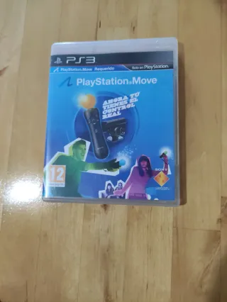 Paquete de inicio PlayStation move ps3/ps4