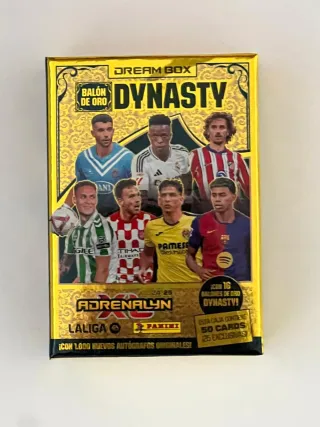 Caja Dynasty Adrenalyn XL LaLiga 24-25