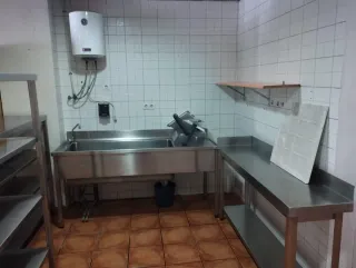 Fregadero industrial acero inoxidable negociable