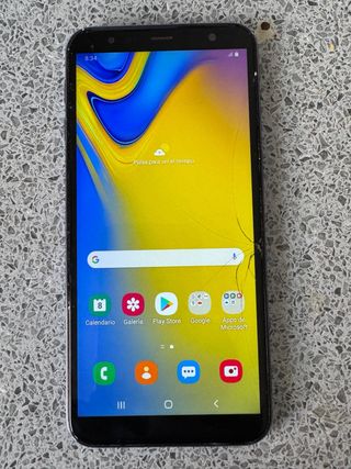 Samsung Galaxy J6+ Nero