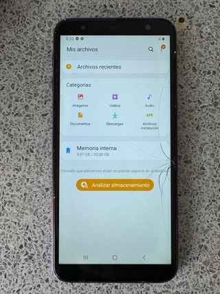 Samsung Galaxy J6+ Nero