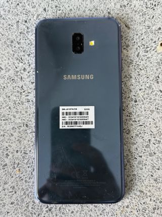 Samsung Galaxy J6+ Nero