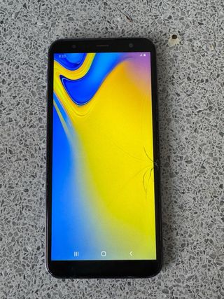 Samsung Galaxy J6+ Nero