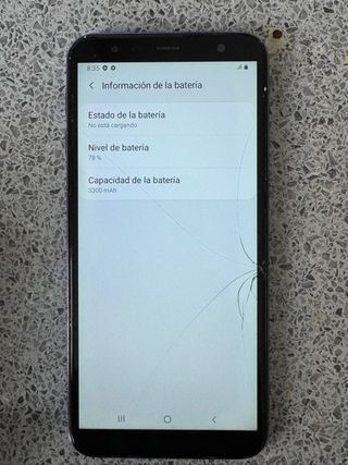 Samsung Galaxy J6+ Nero