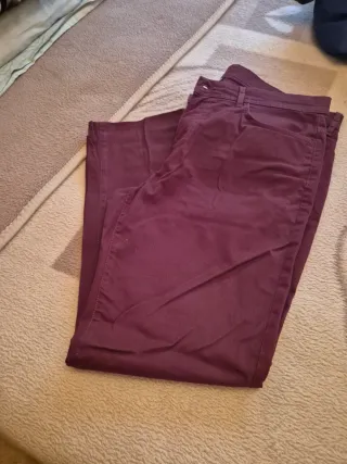Pantalón Emidio Tucci Talla 48 Morado