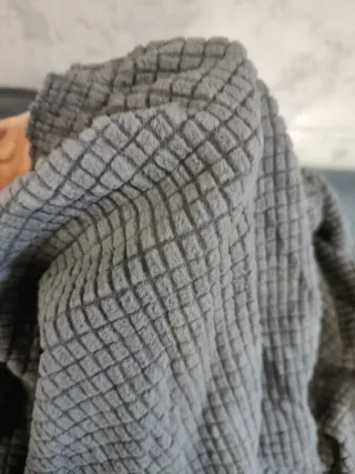 Funda sofá 3 plazas gris