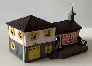 Maquetas casas escala N