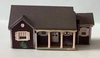 Maquetas casas escala N