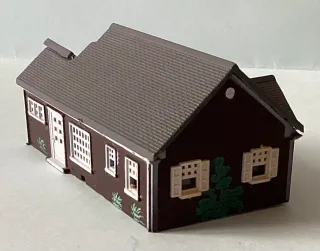 Maquetas casas escala N