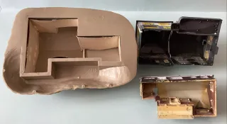 Maquetas casas escala N