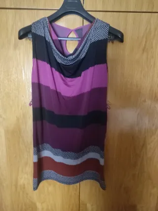 Lote 6Vestidos Encaje Rojo Talla L