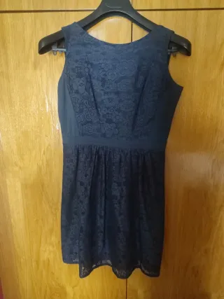 Lote 6Vestidos Encaje Rojo Talla L