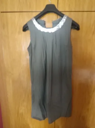 Lote 6Vestidos Encaje Rojo Talla L