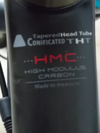 Bicicleta Vitoria Carbono MTB