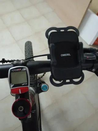 Bicicleta Vitoria Carbono MTB