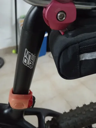 Bicicleta Vitoria Carbono MTB