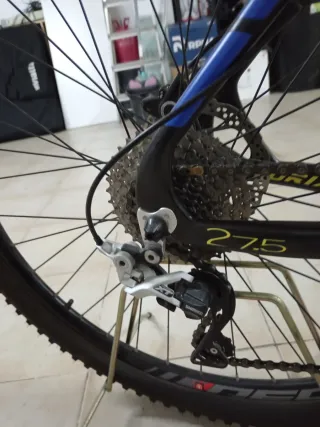 Bicicleta Vitoria Carbono MTB