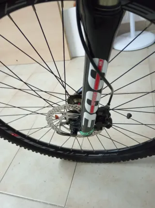 Bicicleta Vitoria Carbono MTB