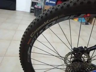 Bicicleta Vitoria Carbono MTB