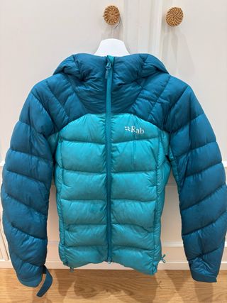 Chaqueta Rab Neutrino Pro Mujer Azul/Turquesa