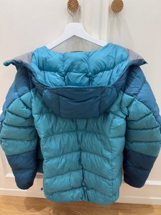 Chaqueta Rab Neutrino Pro Mujer Azul/Turquesa