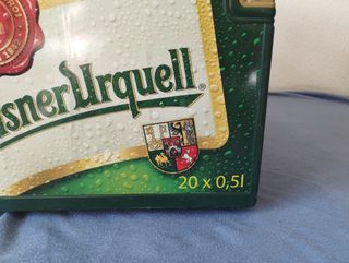 Caja Cerveza Pilsner Urquell