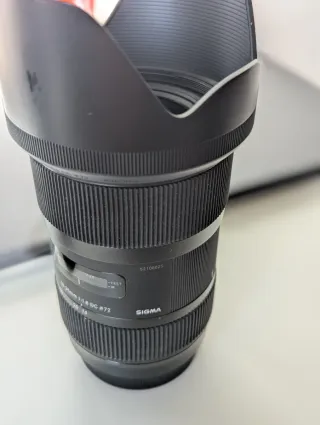Obiettivo Sigma 18-35mm F1.8 DC per Canon