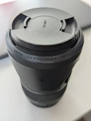 Obiettivo Sigma 18-35mm F1.8 DC per Canon