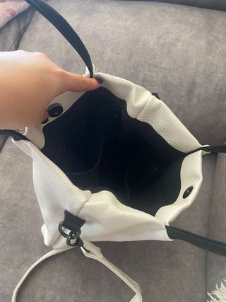 Bolso con estampado de bailarina